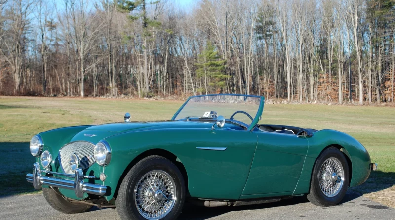 1954 Austin Healey  100/4 Roadster