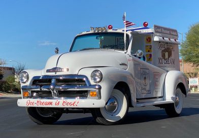 1954 Chevrolet 3100 Good Humor Ice-Cream Truck