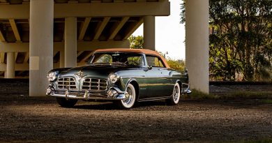 1955 Chrysler Imperial Convertible