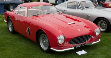 1956 Ferrari 250 GT Zagato Coupe