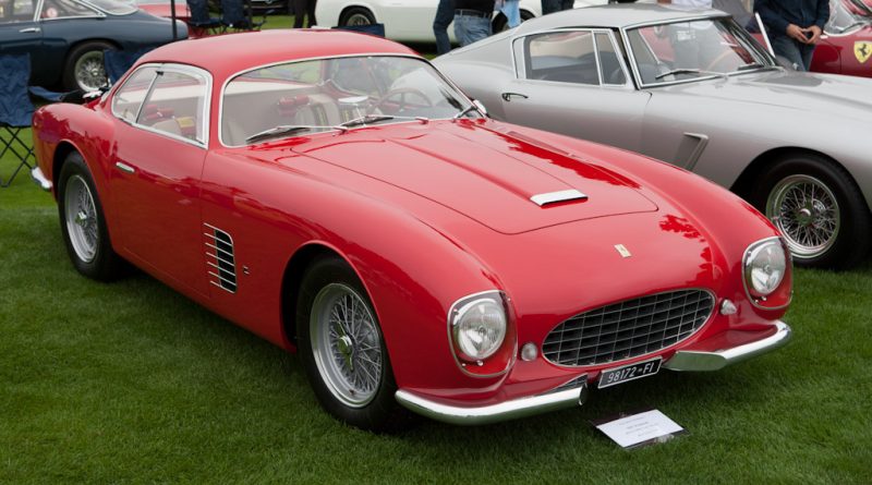 1956 Ferrari 250 GT Zagato Coupe