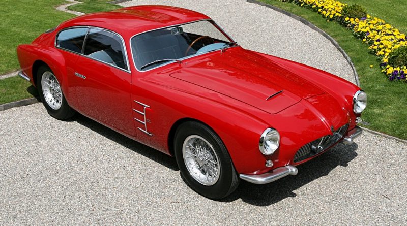 1956 Maserati A6G/54 Zagato Coupe