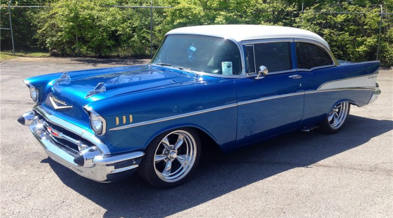 1957 Chevrolet Bel Air V8 Auto Trans PB