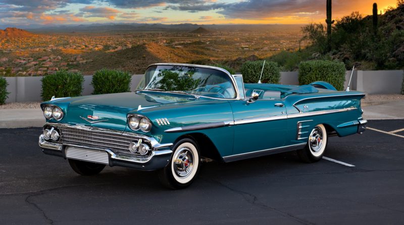 1958 Chevrolet Impala SS Convertible