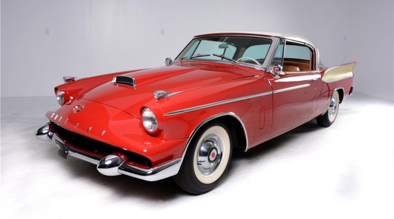 1958 Packard Hawk Sport Coupe