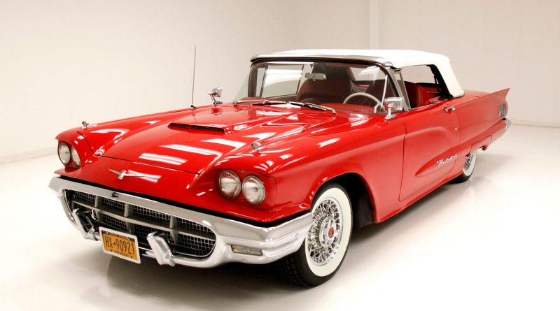 1960 Ford Thunderbird Convertible