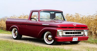 1961 Ford Unibody Pickup
