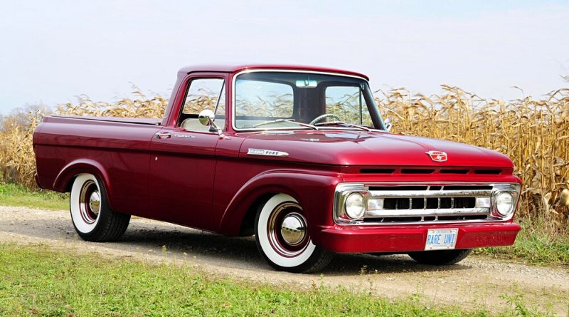 1961 Ford Unibody Pickup