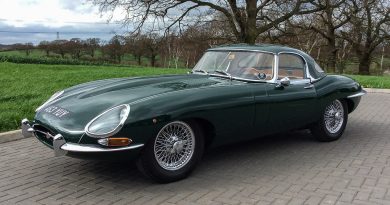 1961 Jaguar E-Type SI