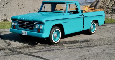 1963 Dodge D100 Pickup V8