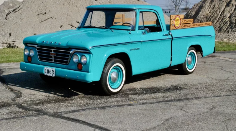 1963 Dodge D100 Pickup V8