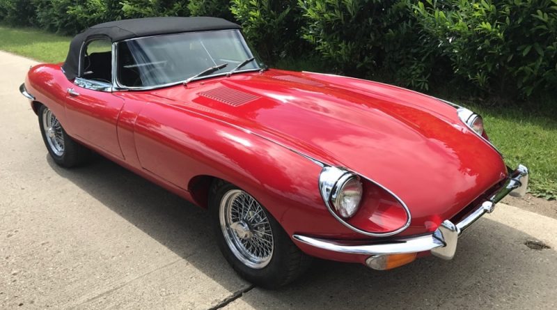 1968 Jaguar E-Type 4.2 Series II OTS Roadster RHD