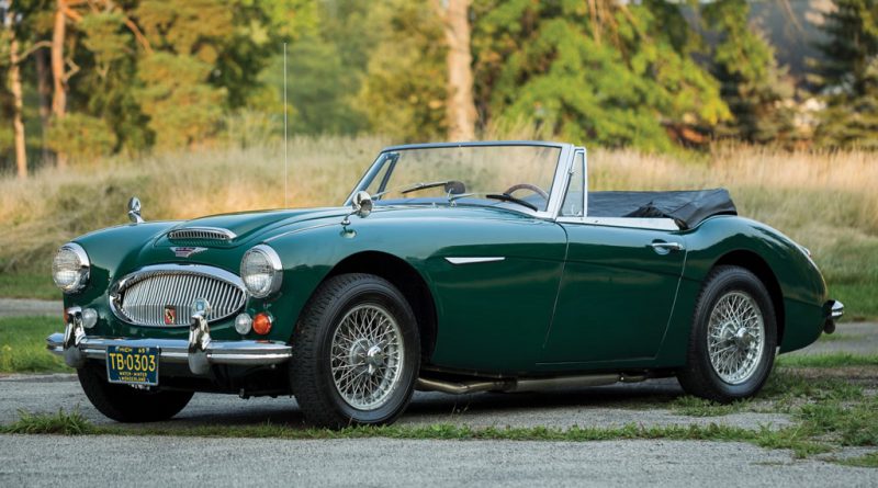 1965 Austin-Healey 3000 Mk III