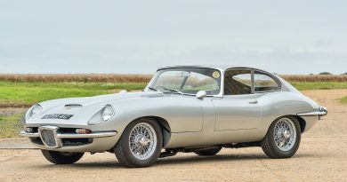 1965 Jaguar Coombs E-Type  GT