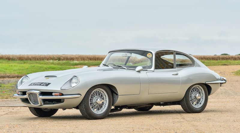 1965 Jaguar Coombs E-Type  GT