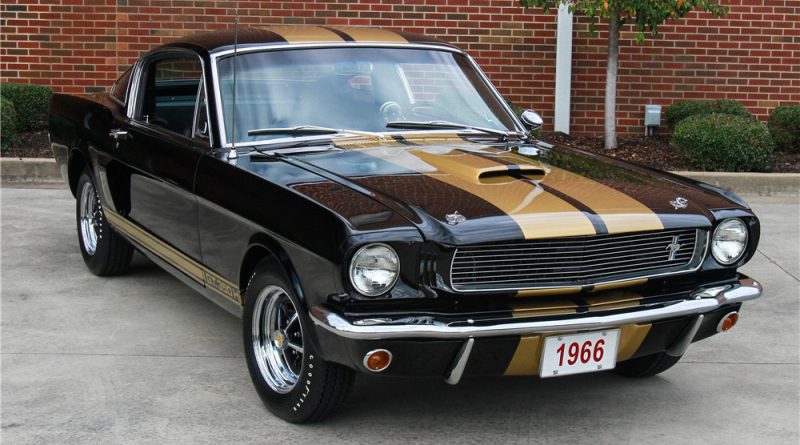 1966 Ford Mustang Shelby GT350H