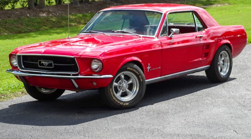 1967 Ford Mustang Fastback