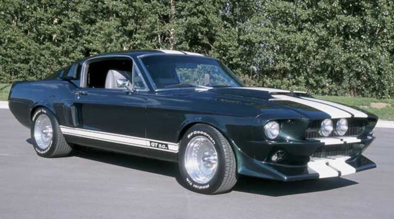 1967 Ford Mustang GT Fastback