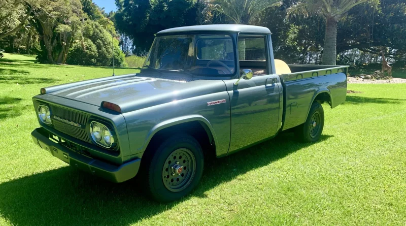 1967 Toyota Stout Pickup