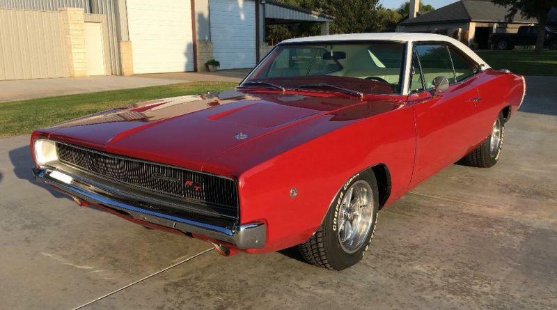 1968 Dodge Charger R/T 426 Hemi