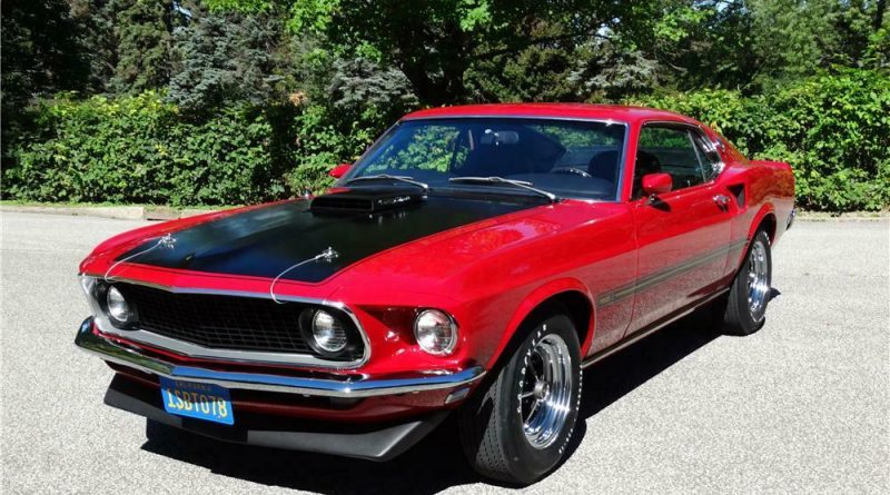 1969 Ford Mustang Mach 1 428 Cobra Jet