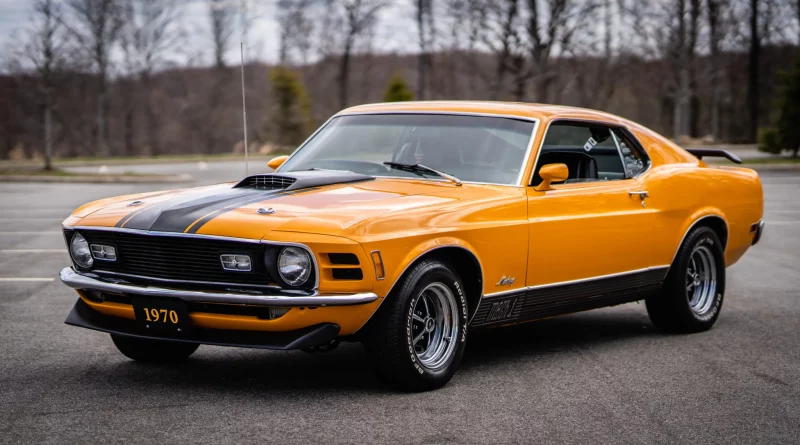 1970 Ford Mustang Mach 1 Twister Special