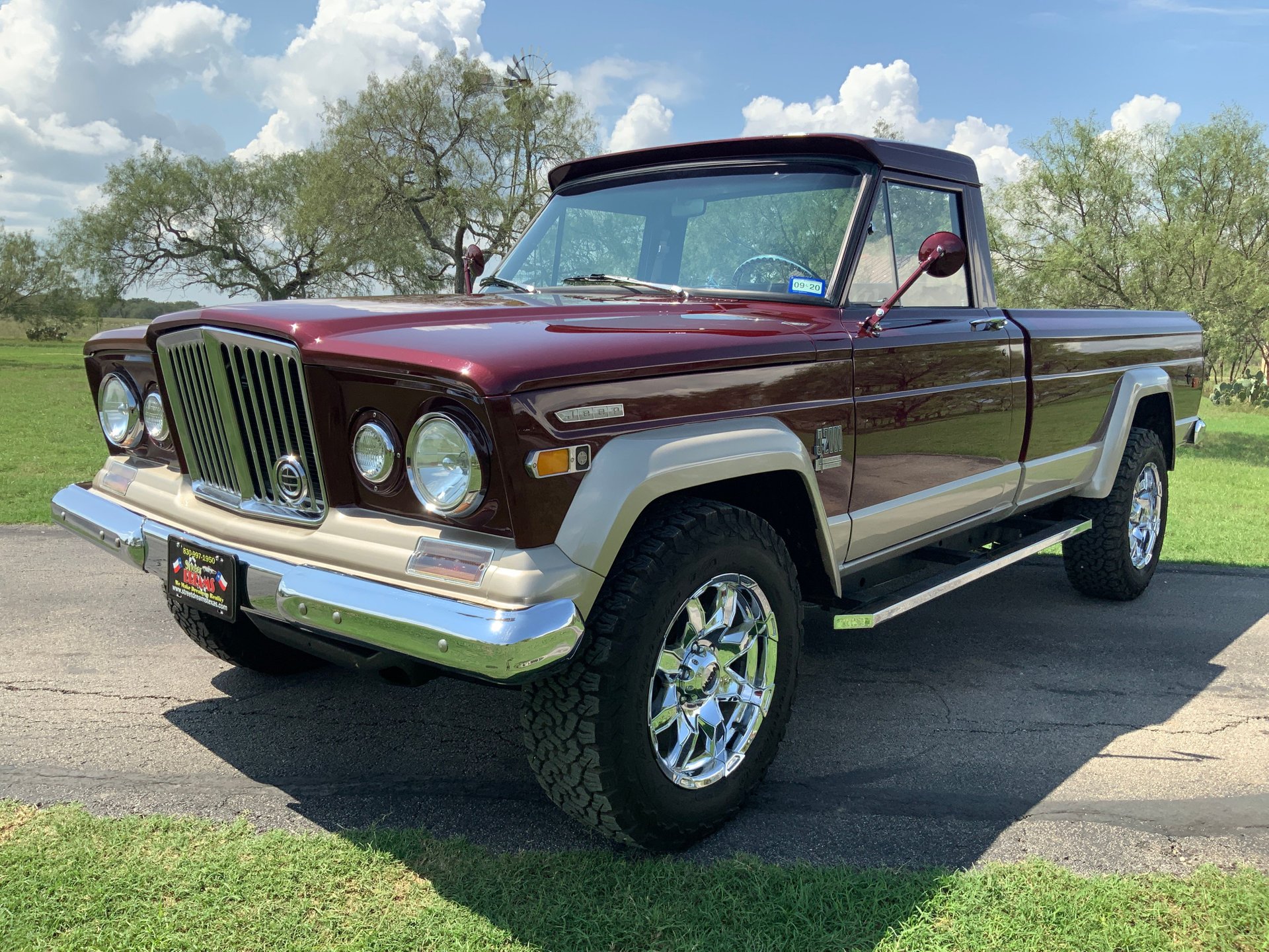 1970 Jeep Gladiator J2000 – Amazing Cars