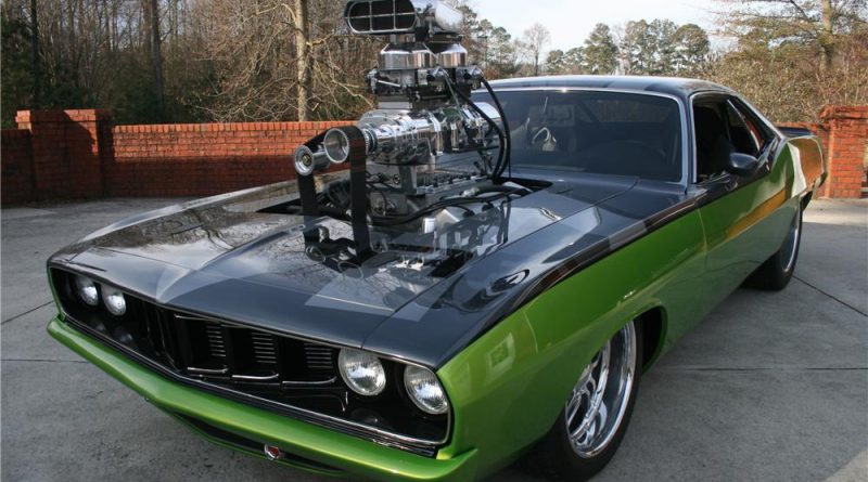 1971 Plymouth ‘Frankencuda’