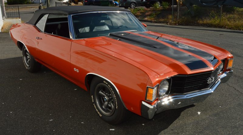 1972 Chevrolet Chevelle LS5 SS Convertible