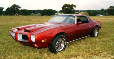 1972 Pontiac Firebird Formula 455