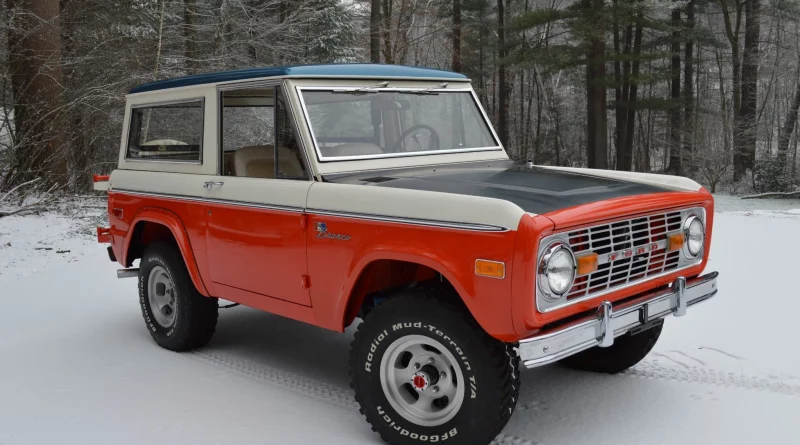 1973 Ford Bill Stroppe Baja Bronco