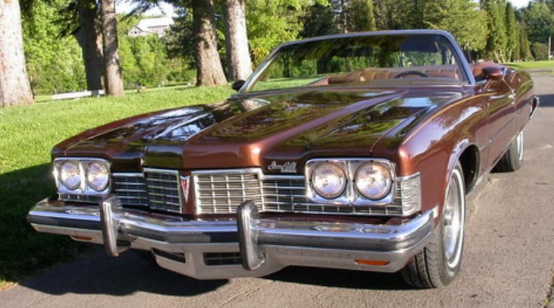 1973 Pontiac Grand Ville Convertible