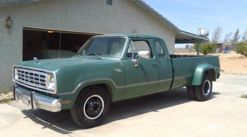 1974 Dodge Club Cab Dually