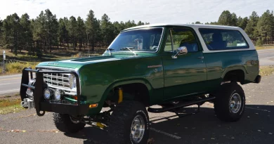 1974 Dodge Ramcharger