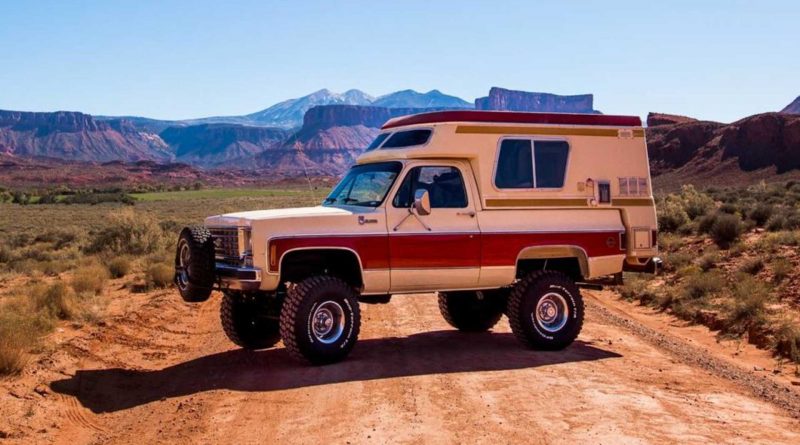 1976 Chevrolet Blazer Chalet