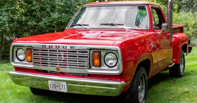 1978 Dodge Lil’ Red Express Truck