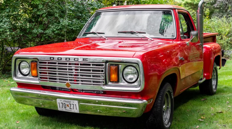 1978 Dodge Lil’ Red Express Truck