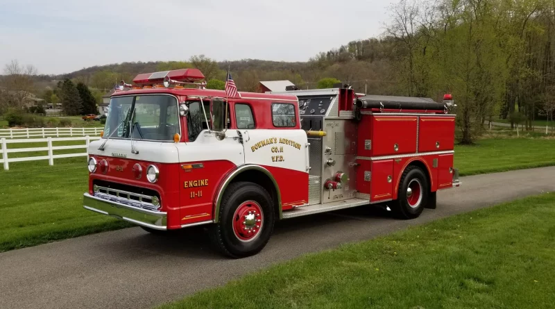 1986 Ford C8000 Fire Truck