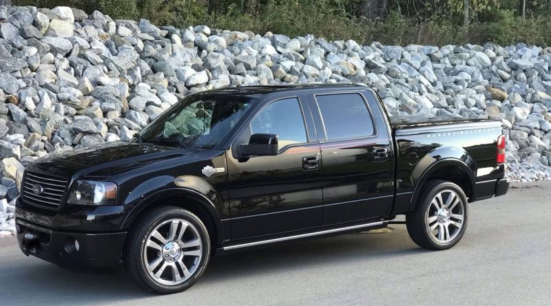 2000 Ford F-150 Harley-Davidson Supercharged