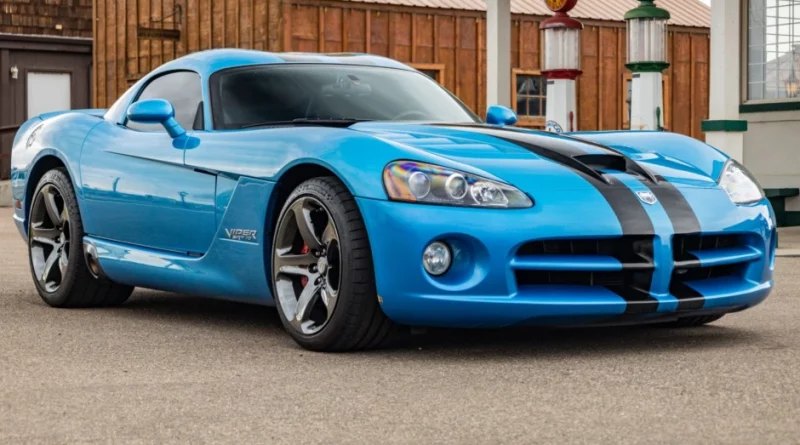 2008 Dodge Viper SRT-10 Coupe