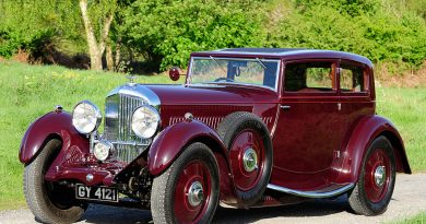 Bentley 8 Litre Gurney Nutting Sportsman’s Coupe (1931)
