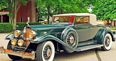 Packard Twin Six Roadster Coupe 1932