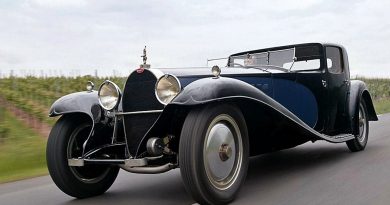1927 Bugatti Type 41 Royale Coupe Napoleon
