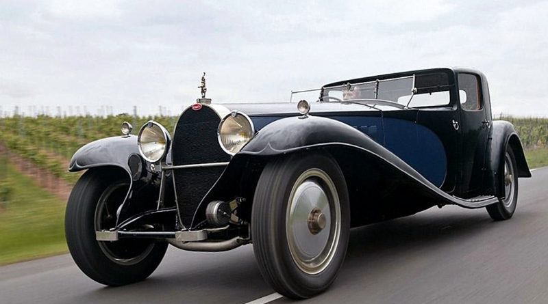 1927 Bugatti Type 41 Royale Coupe Napoleon
