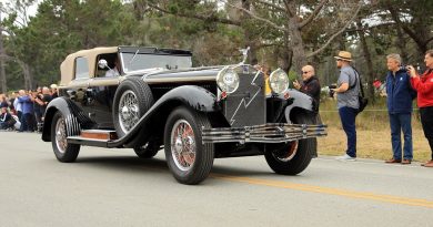 1930 Isotta Fraschini Tipo 8A SS Cabriolet
