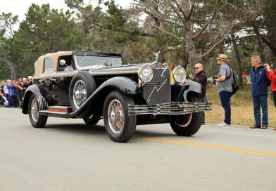 1930 Isotta Fraschini Tipo 8A SS Cabriolet