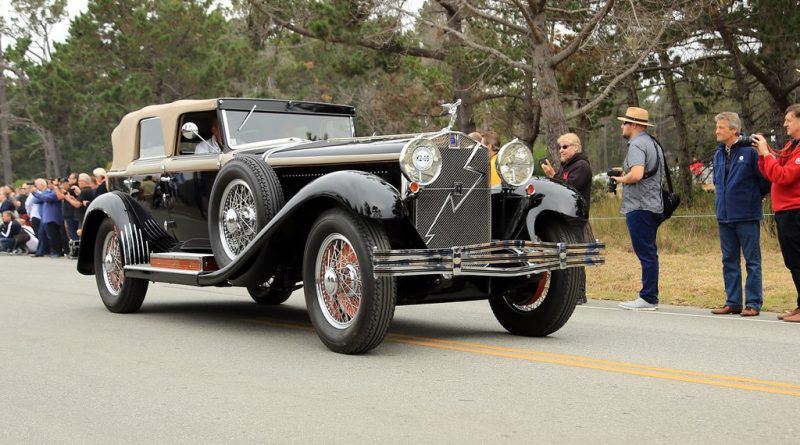 1930 Isotta Fraschini Tipo 8A SS Cabriolet