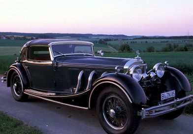 1933 Mercedes-Benz SS 27/170/225 PS Cabriolet