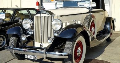 1933 Packard Eight Model 1001