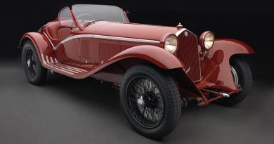 1934 Alfa Romeo Type 8C 2300 Spider